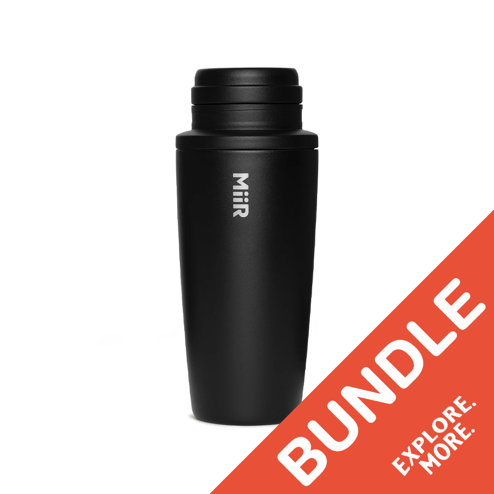 Cocktail Shaker Set - Black