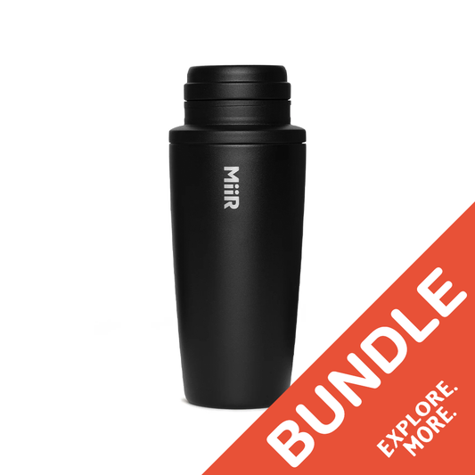 Cocktail Shaker Set - Black