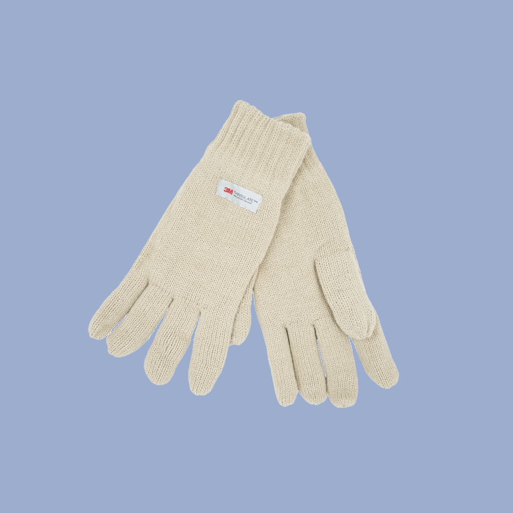 Women's Knit Fleece-Lined Glove with Thinsulate Insulation