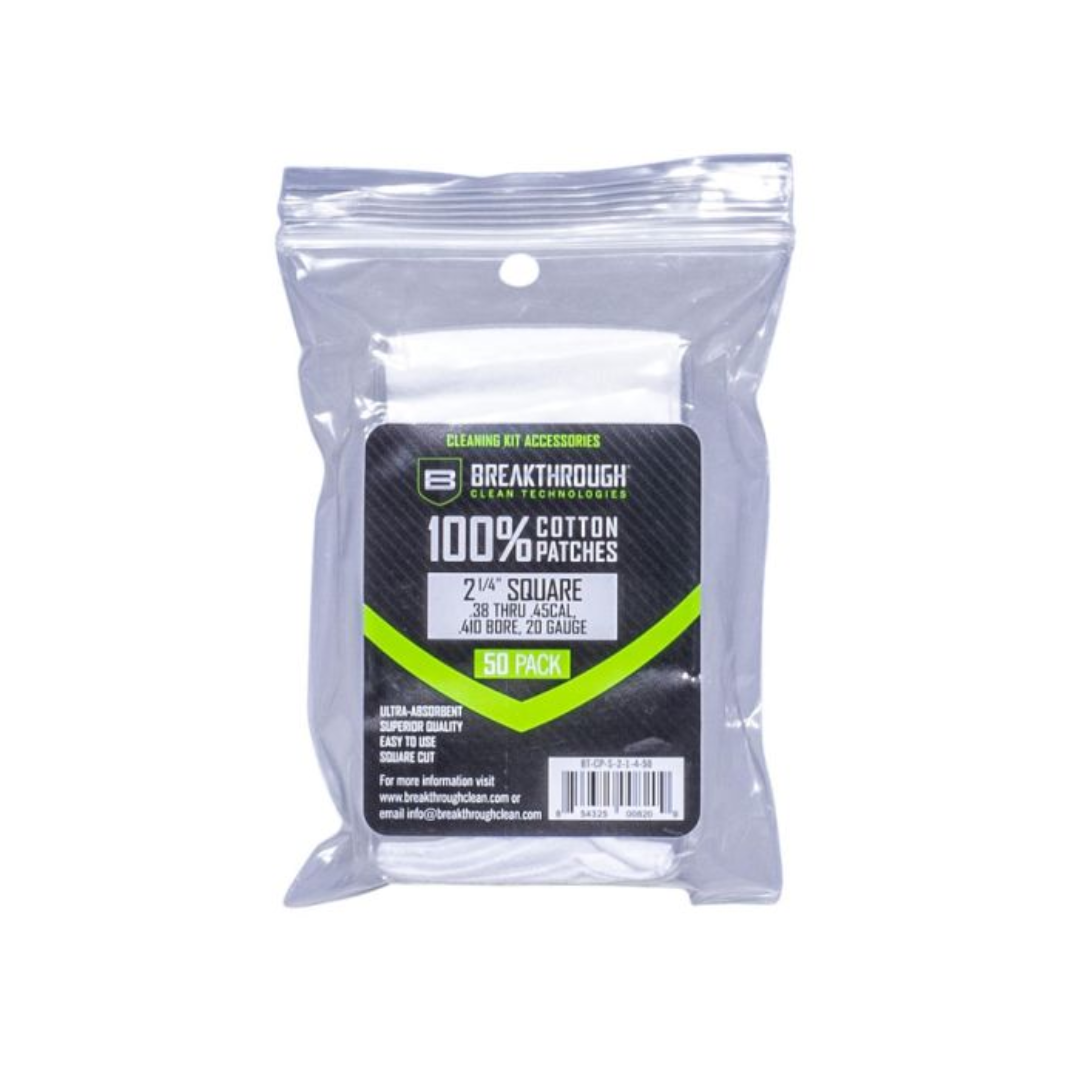 BREAKTHROUGH COTTON PATCH 2-1/4" SQUARE 50S