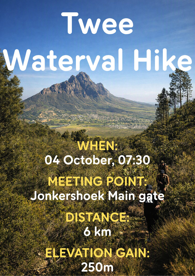 COMMUNITY HIKES - PAARL EDITION