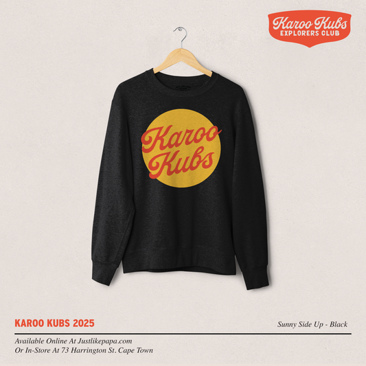 Karoo Kubs Sunny Side Up Sweater / 3-4yrs to 11-12yrs