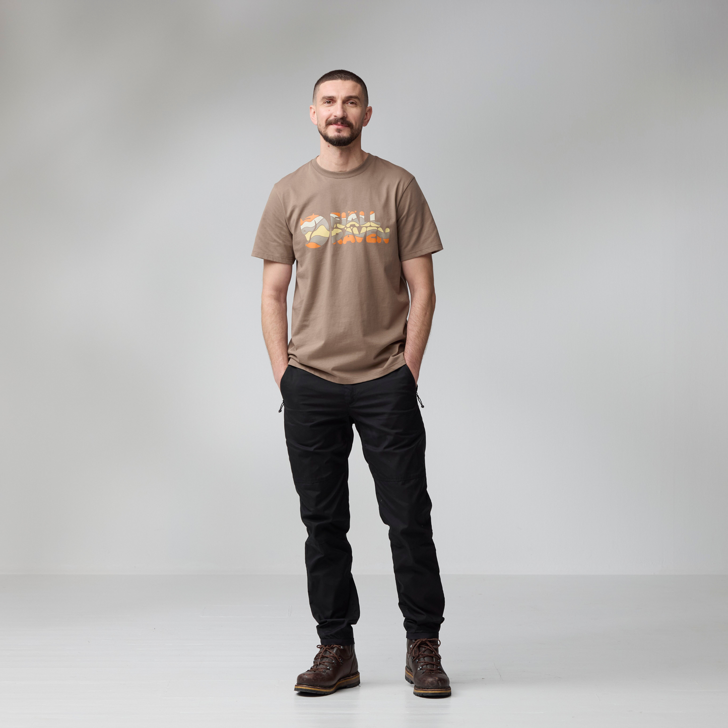 Multicolor Logo T-shirt M