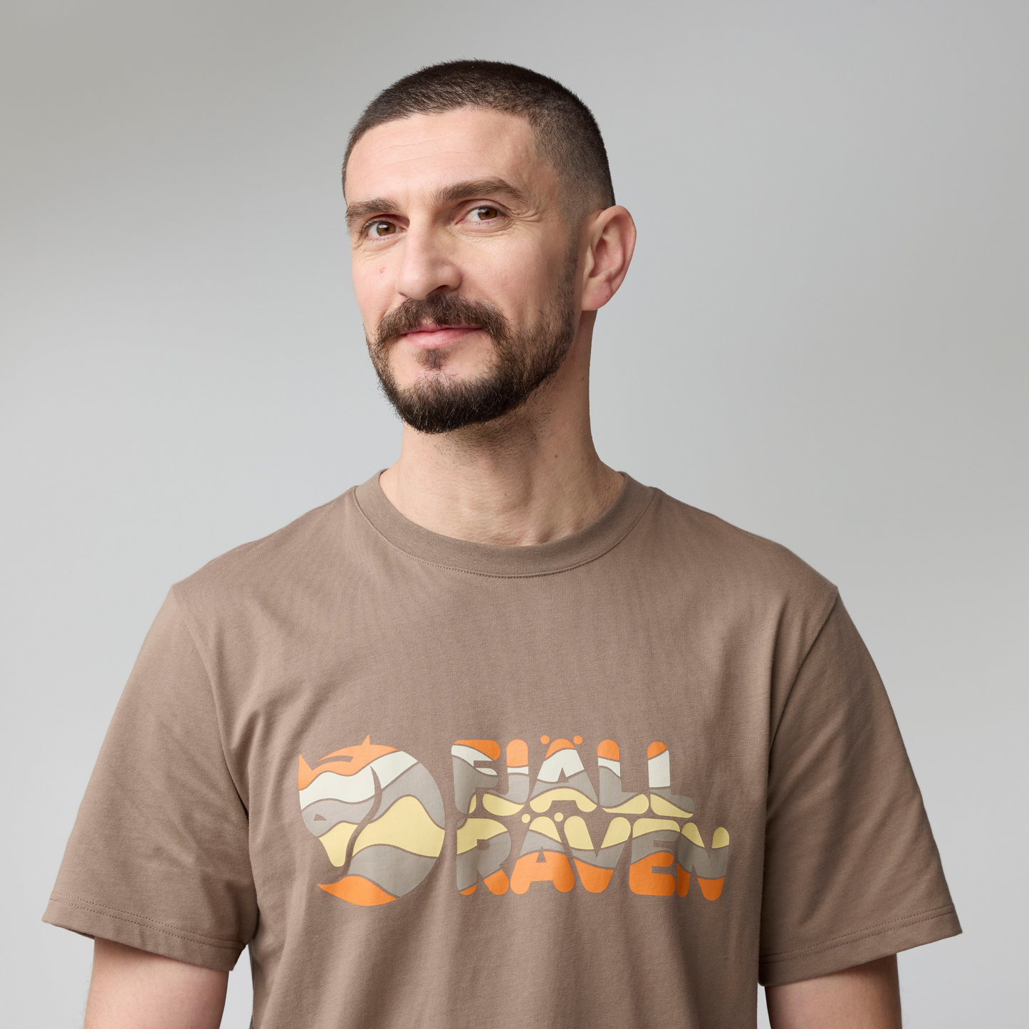 Multicolor Logo T-shirt M