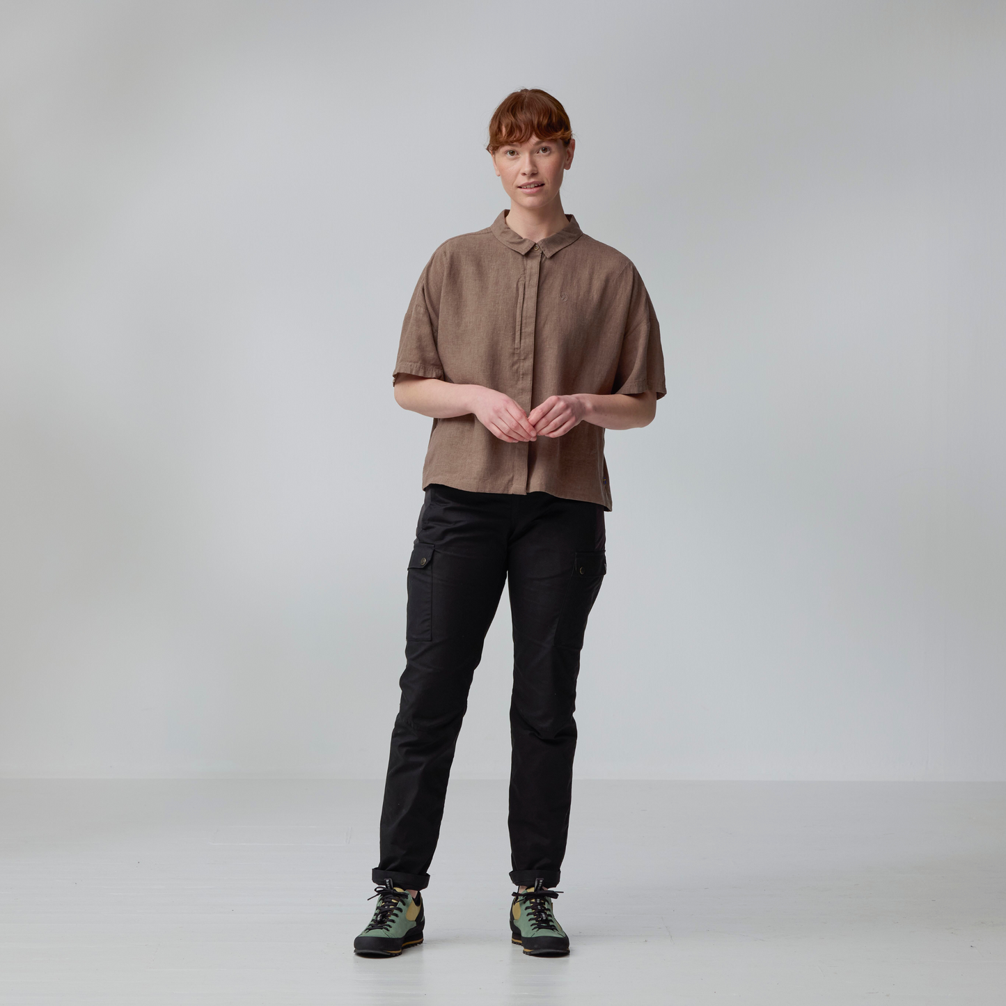 Ovik Hemp Camp Shirt SS W
