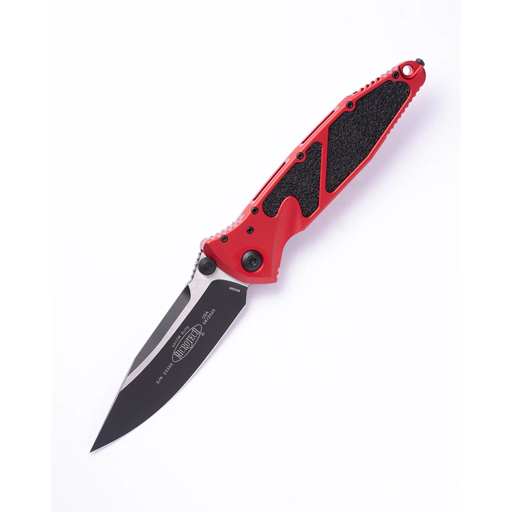 SOCOM ELITE S/E-M BLACK STANDARD RED - 160-1RD