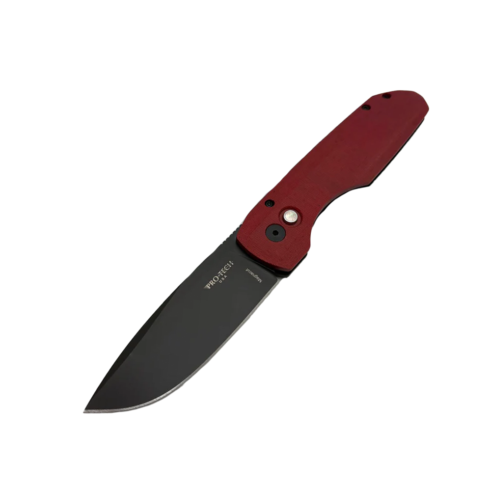 PRO-TECH KNIFE VERO SYNAPSE DESIGN BLACK THICK - SHOT26.VERO.1