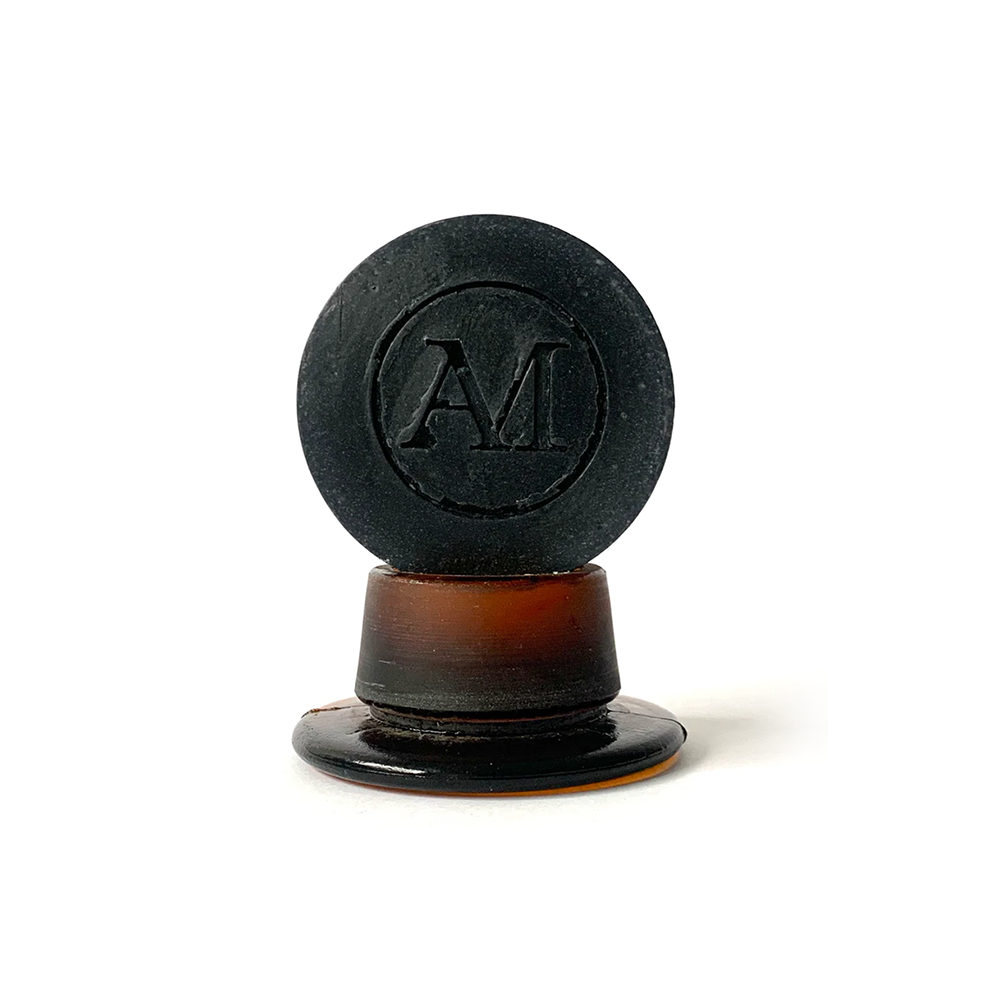 Soap: Cedarwood & cypress with activated charcoal