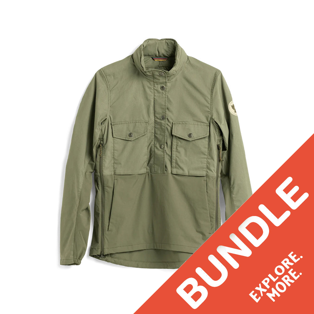 S/F Raven Anorak W