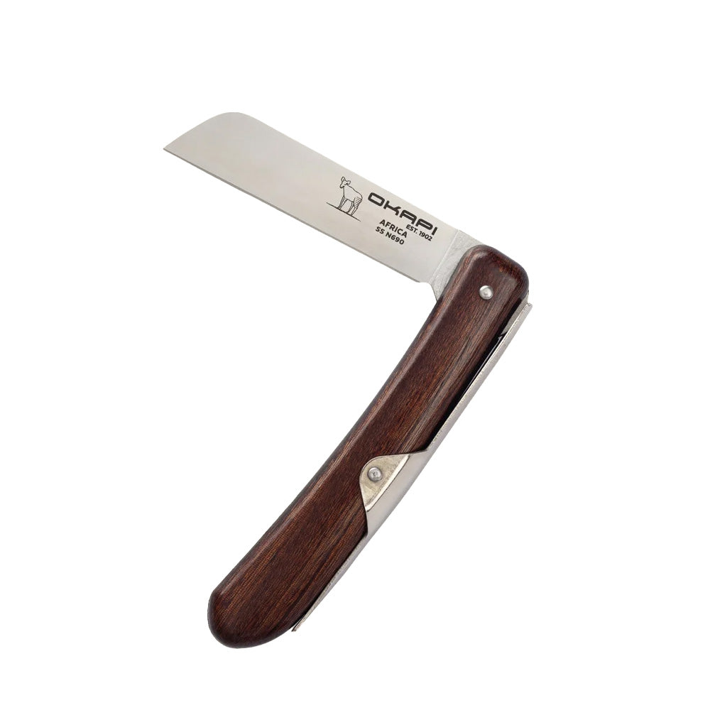 Knife Folding Biltong Wood