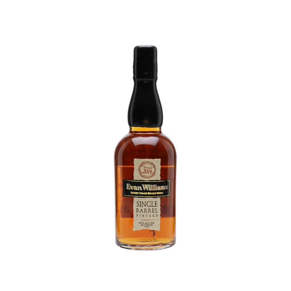 Evan Williams Single Barrel Vintage 2014
