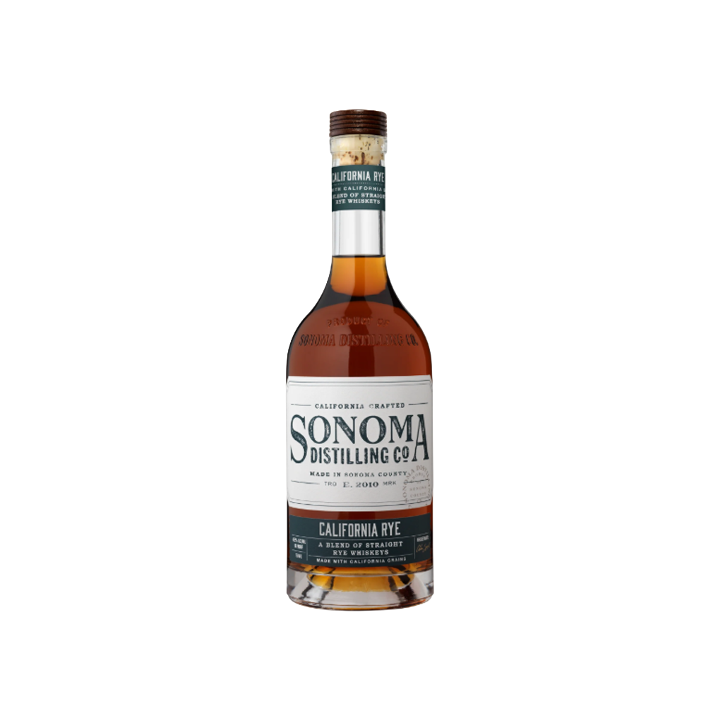Sonoma Rye Premium California Whiskey