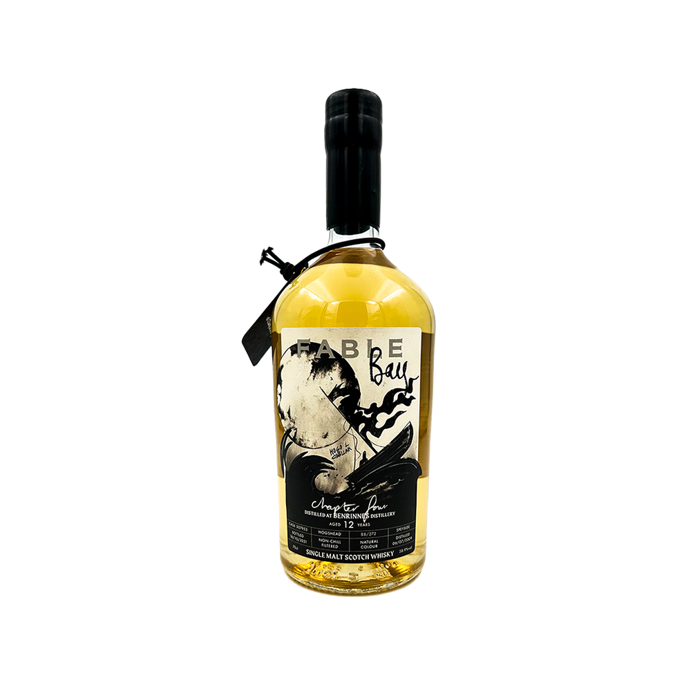 Fable Chapter 4 Bay Benrinnes 12 Year Old 700 ml – JustLikePapa