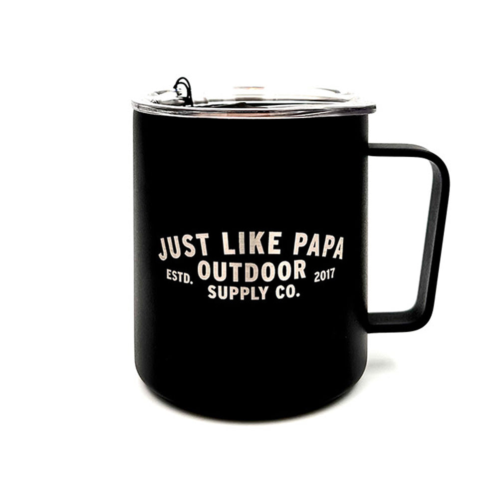 Camp Cup 12oz (354ml) - Just Like Papa