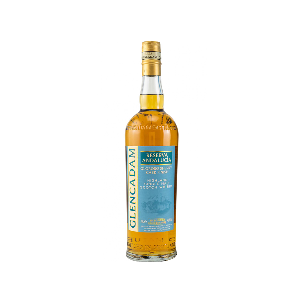 Glencadam RESERVA ANDALUCÍA Single Malt OLOROSO SHERRY CASK FINISH