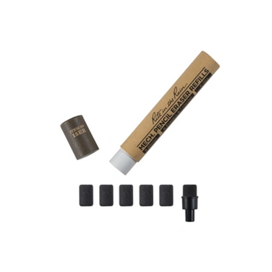 1.3 mm Mech Pencil Eraser Refill L-13 (Single)