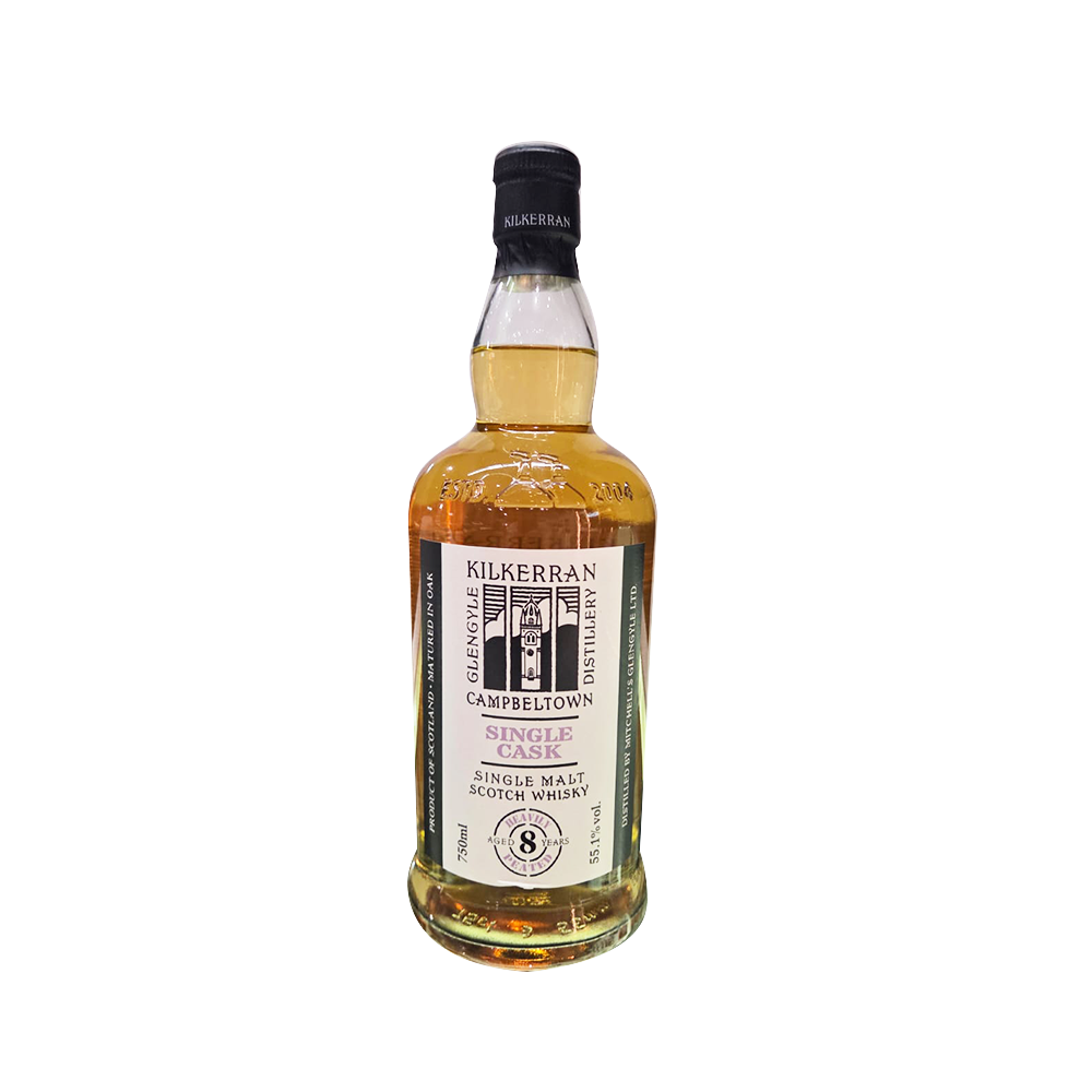 Kilkerran 8 year Single Malt Single Cask
