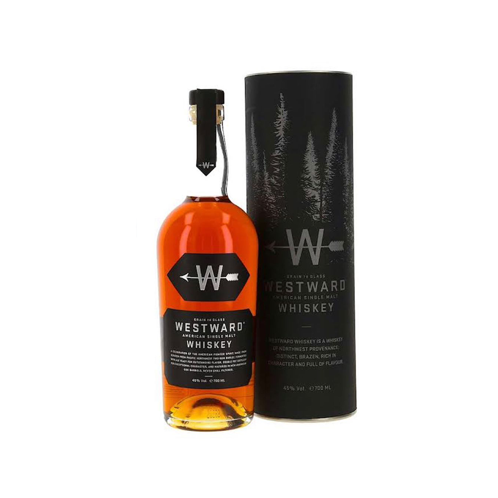 Westward American Single Malt Whiskey