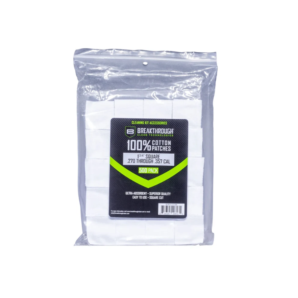 BREAKTHROUGH COTTON PATCH 1-3/4 SQUARE 500S