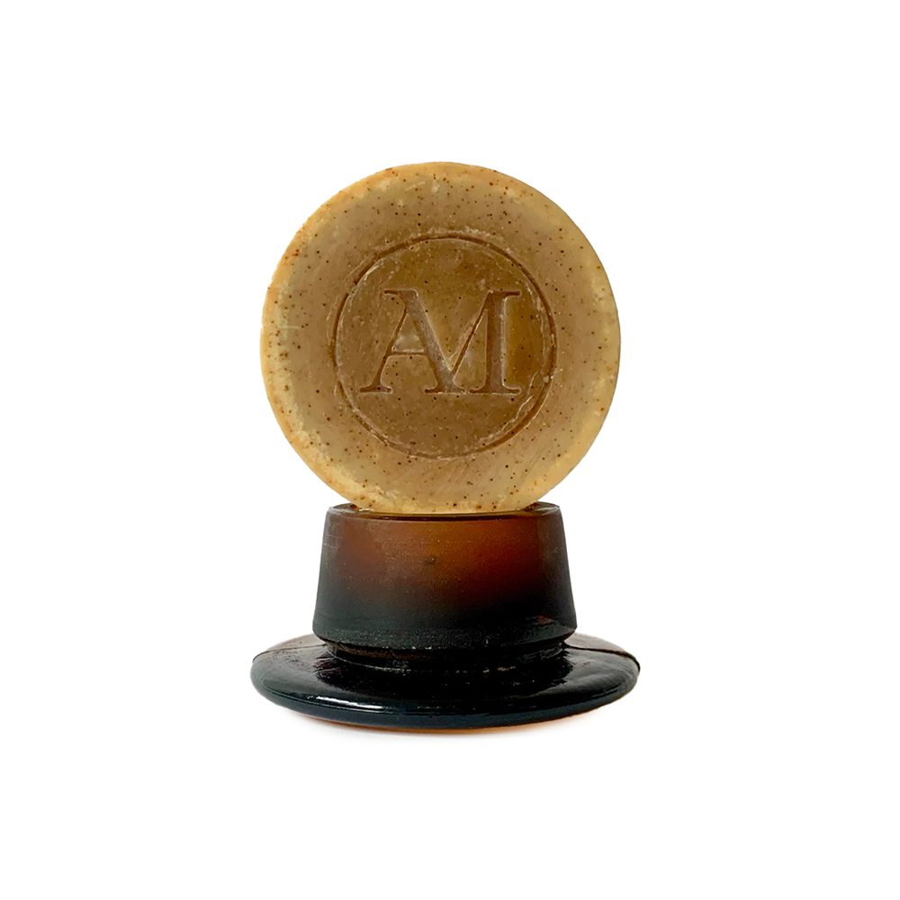 Soap: Cedarwood, Bergamot and Petitgrain and Rooibos