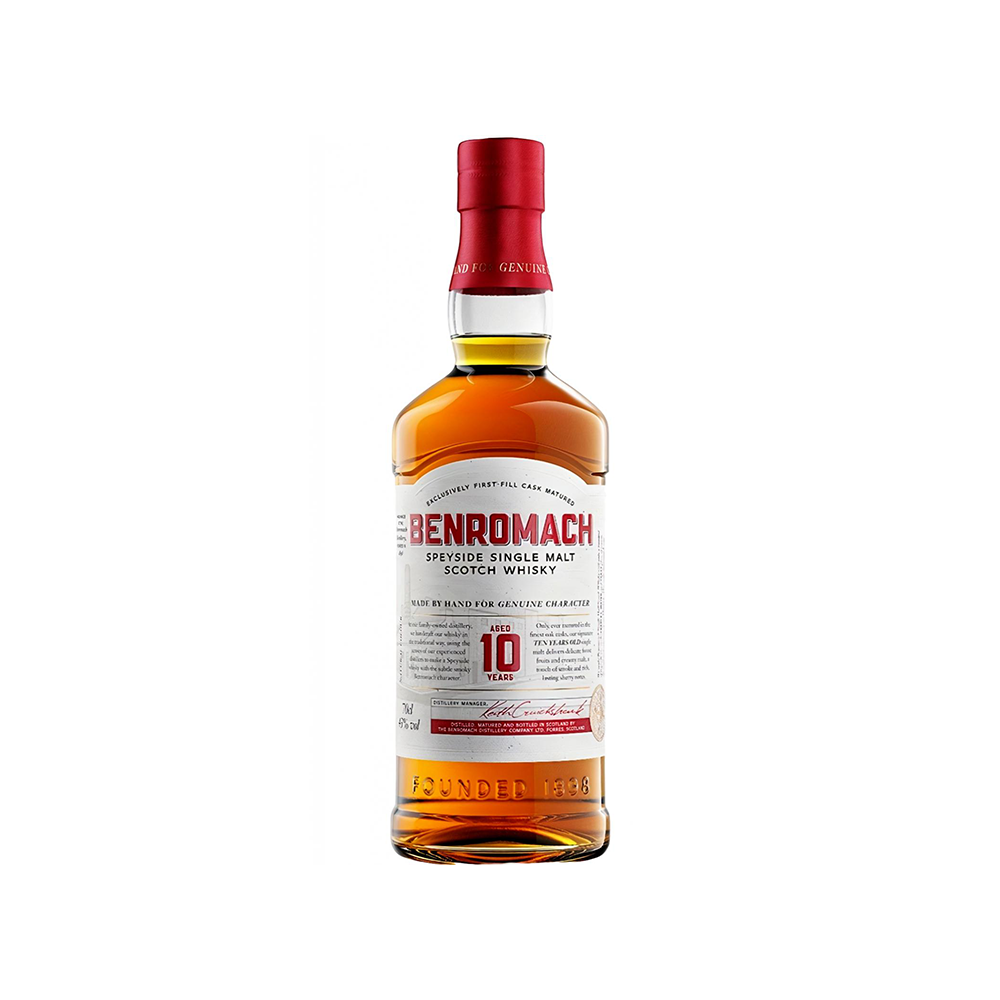 Benromach 10 Years Old