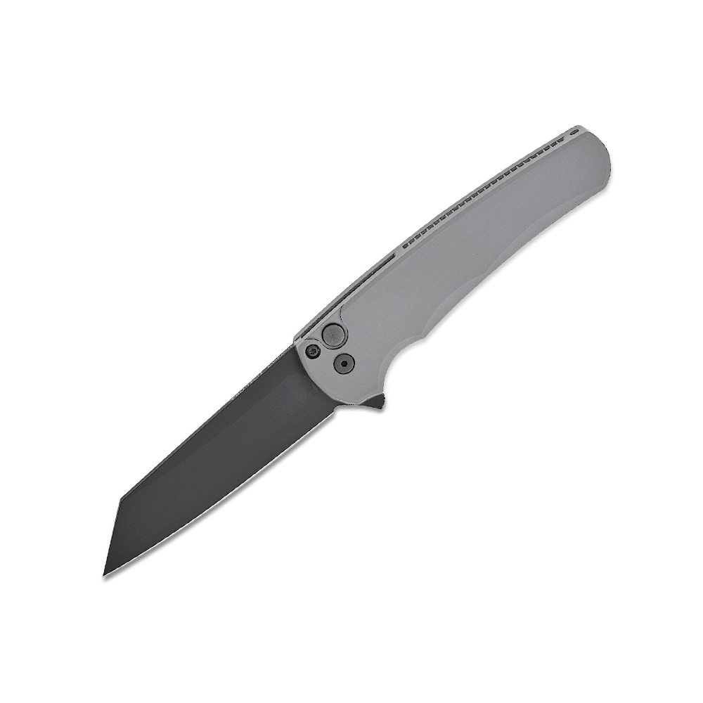 PRO-TECH KNIFE MALIBU BOTTOM FLIPPER - 5403-GREY