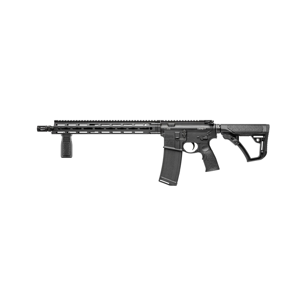 DANIEL DEFENSE DDM4-V7 16" 5.56MM NATO BLACK W/DD