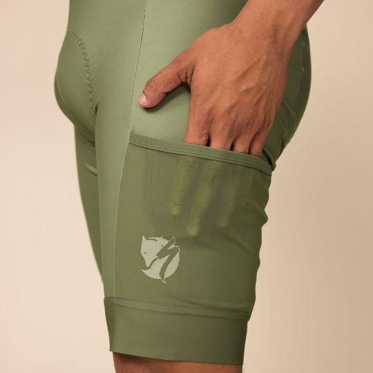S/F Adventure Bib Shorts M