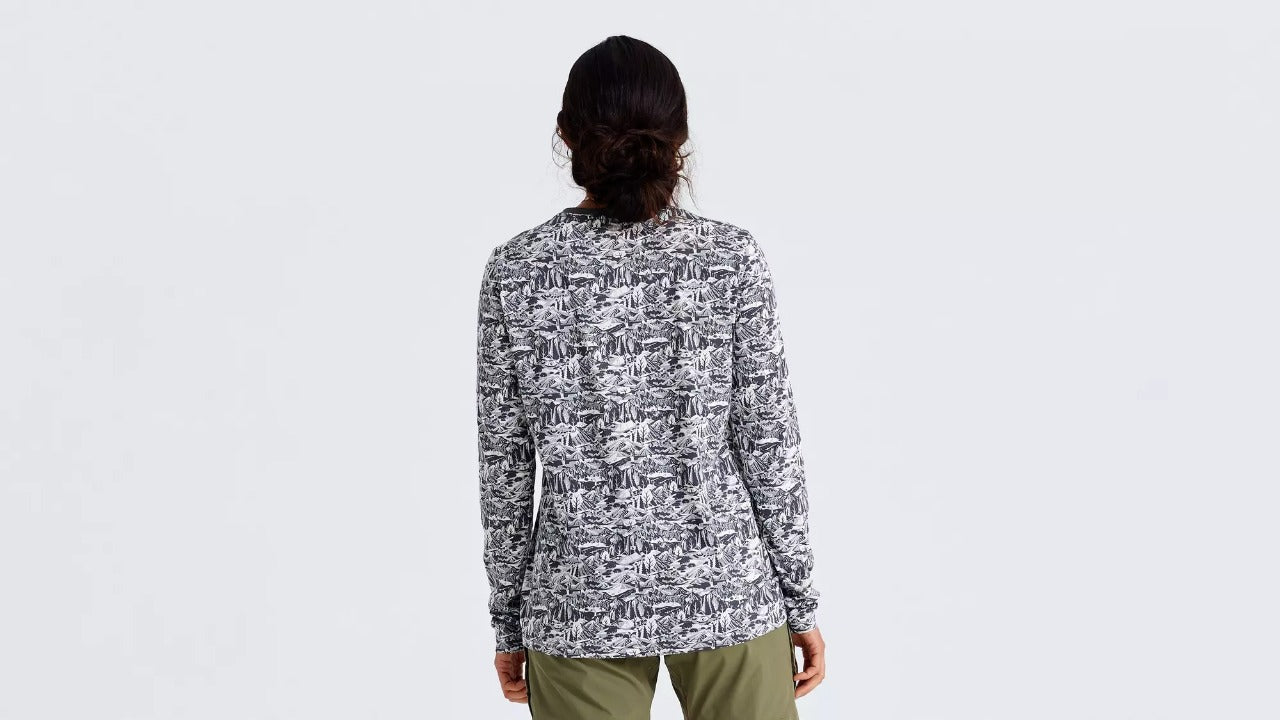 S/F Cotton CaliSwe LS T-shirt W
