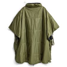 S/F Sleep Poncho