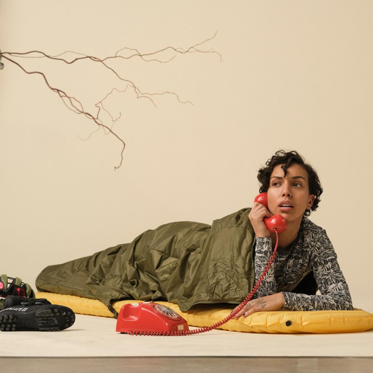S/F Sleep Poncho
