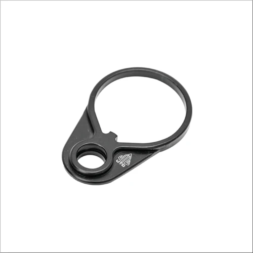 UTG AR15 QUICK DETACH RECEIVER END PLATE, MATTE BLACK STEEL