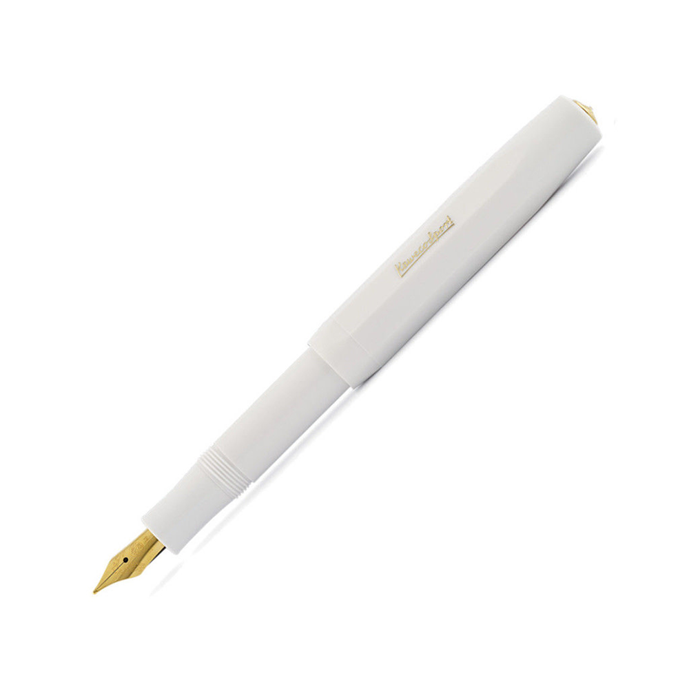 Skyline Sport Fountain Pen White