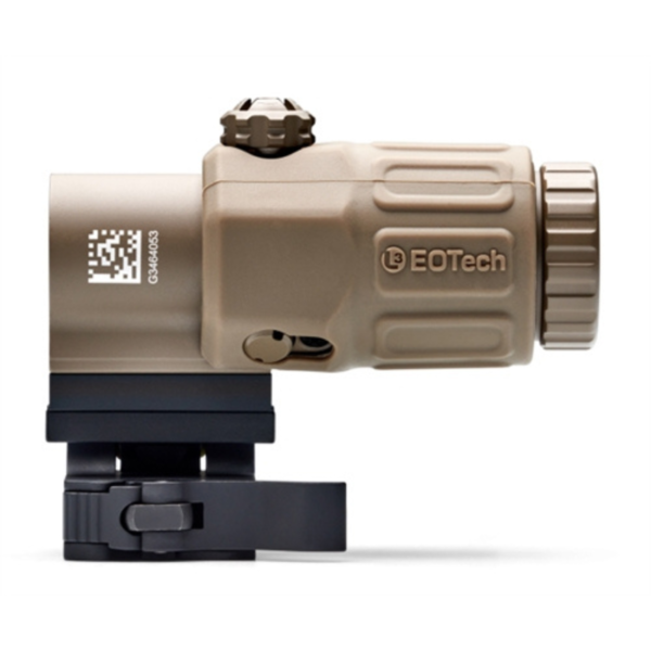 EOTECH G33 MAGNIFIER W/ QD STS MOUNT, TAN