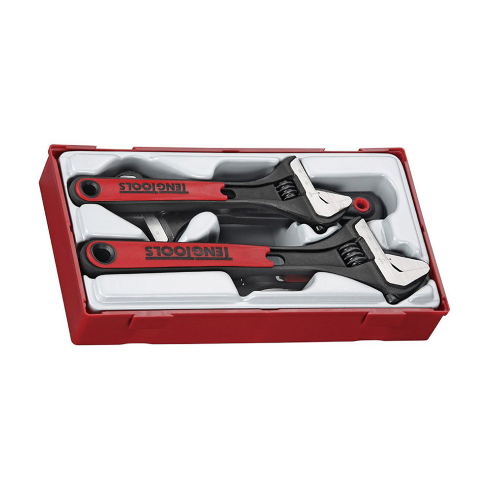 Wrench Set Adjustable 4 Pieces TT Tray