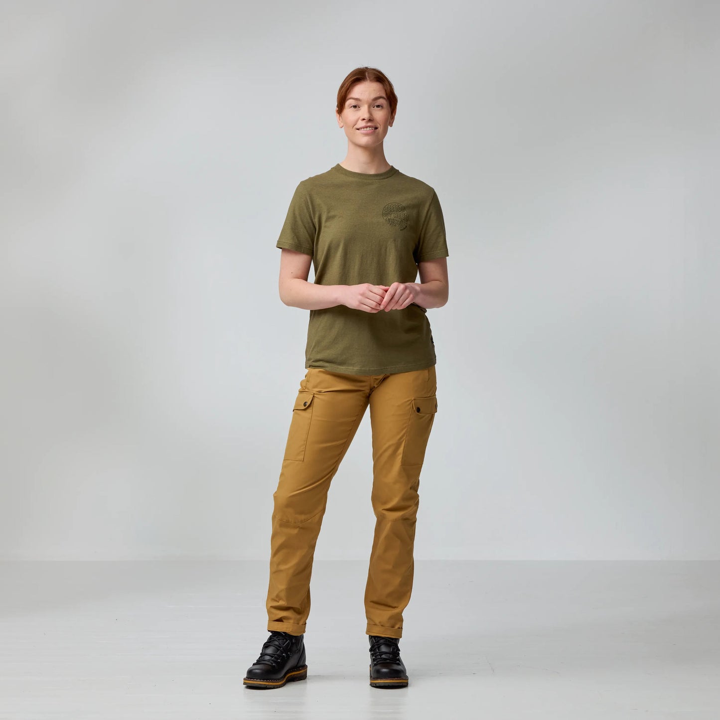 Hemp Blend Out Here T-shirt W