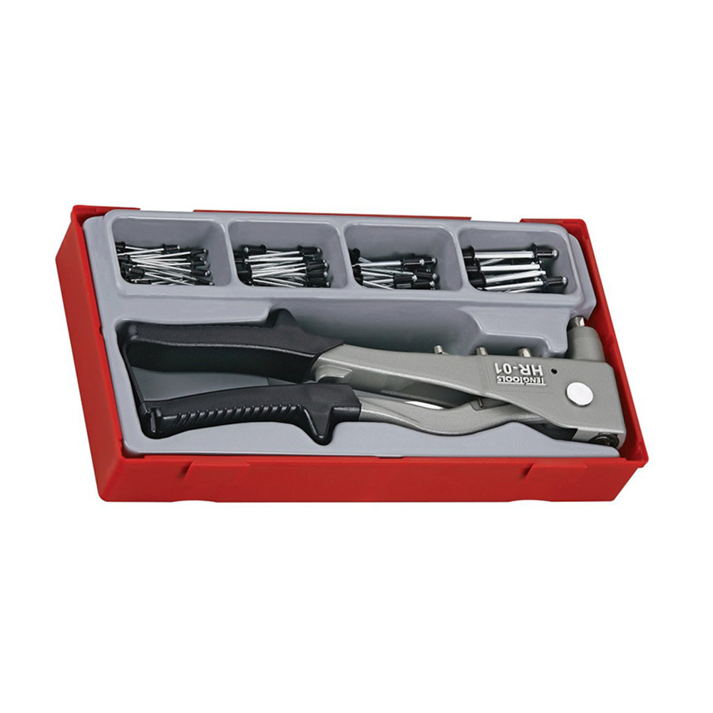 Rivet Gun Set 81 Pieces TT Tray