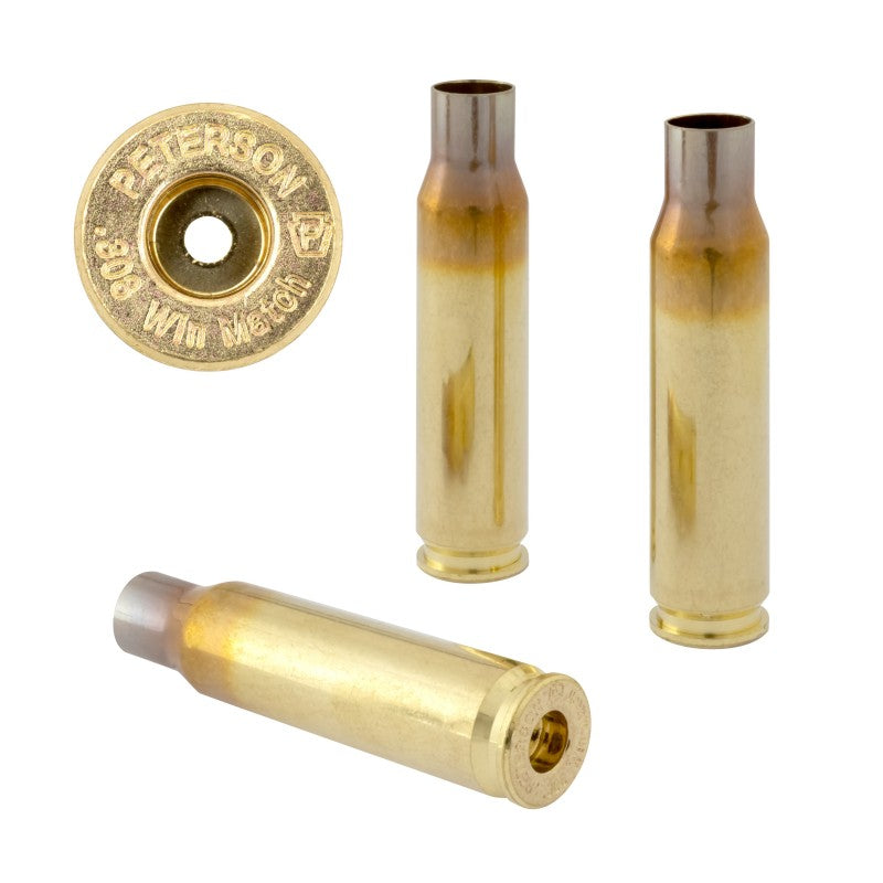 PETERSON BRASS .308 WIN LRP (50)