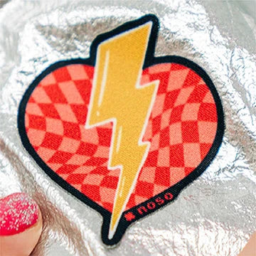 Checkered Heart