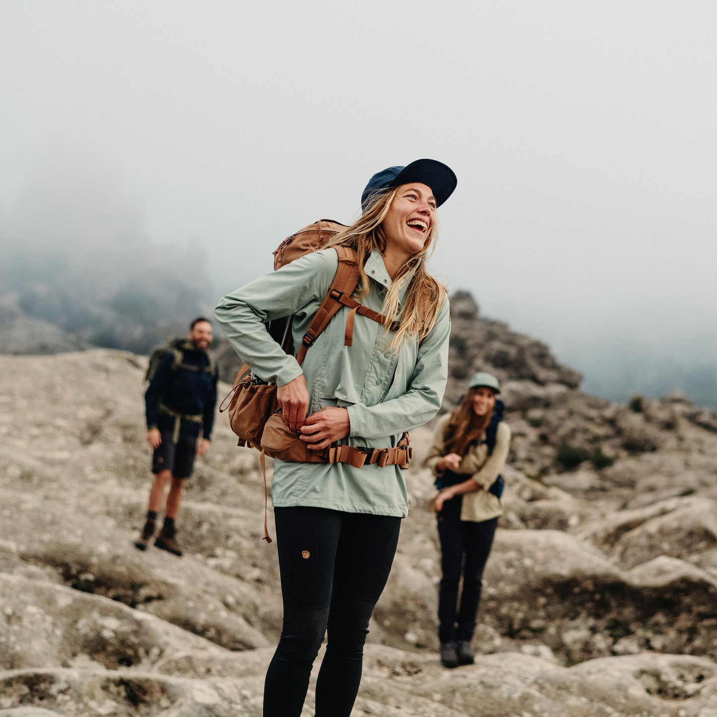 Abisko Hike Anorak W