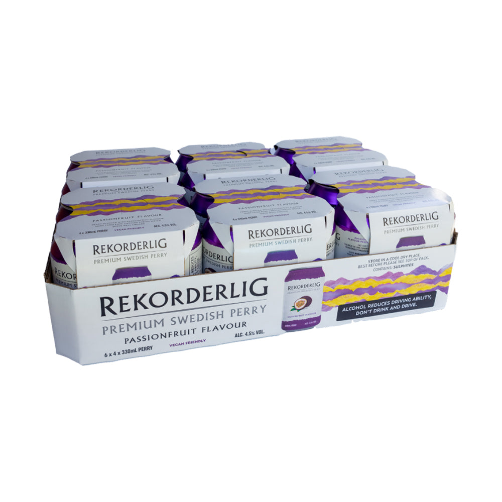 Rekorderlig Passion Fruit Case