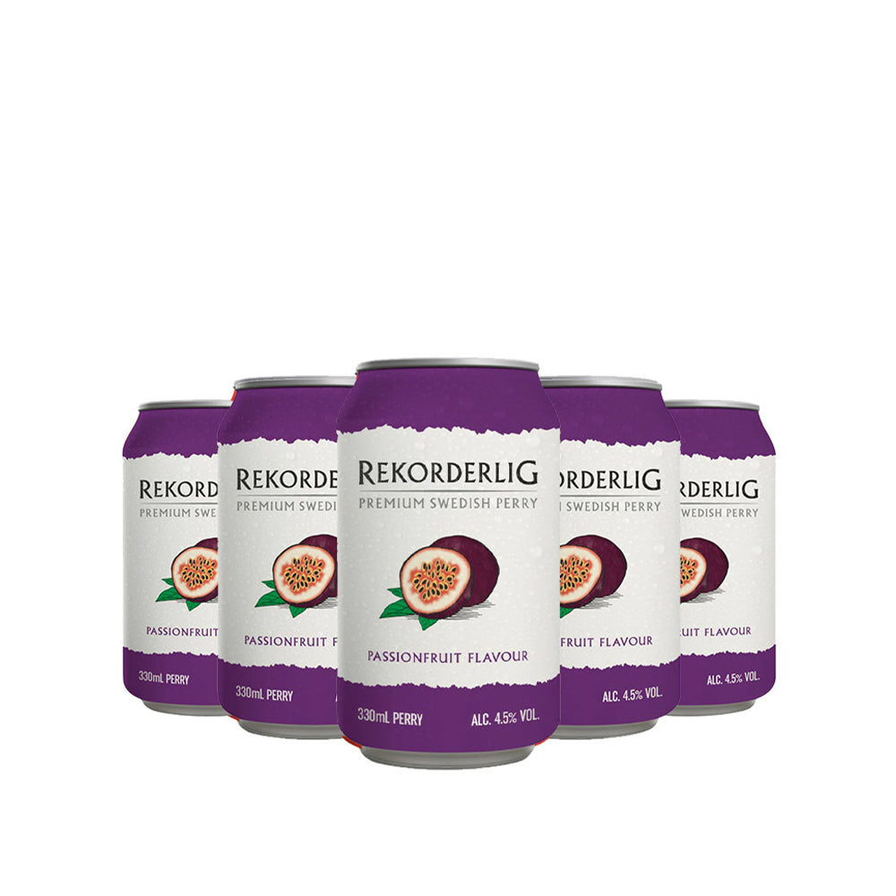 Rekorderlig Passion Fruit Case