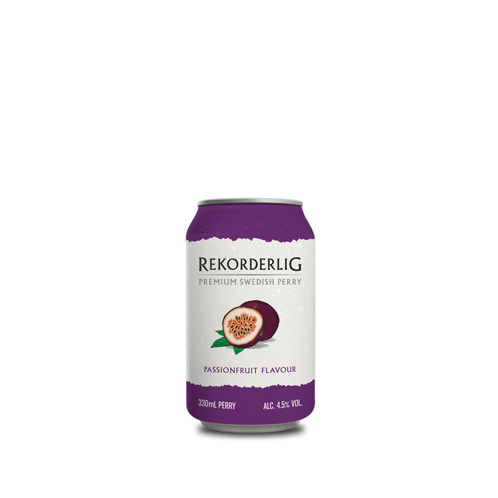 Rekorderlig Passion Fruit Can