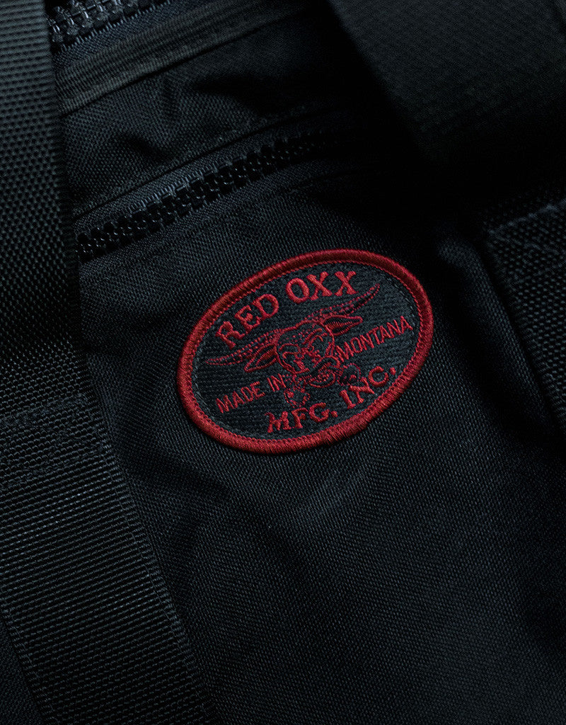 Red Oxx Air Boss Black - Adventure Tested