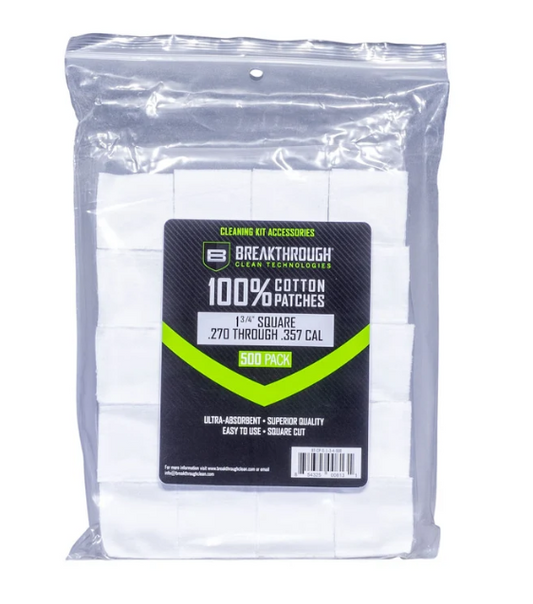 BREAKTHROUGH COTTON PATCH 1-3/4 SQUARE 500S