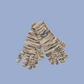 Marled Knit Fleece-Lined Glove with Thinsulate Insulation