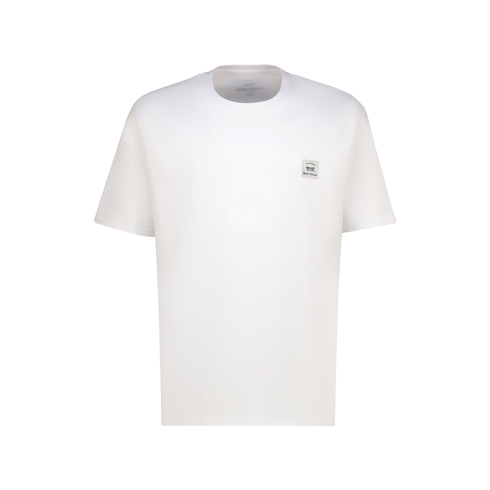 White Boxy T-Shirt