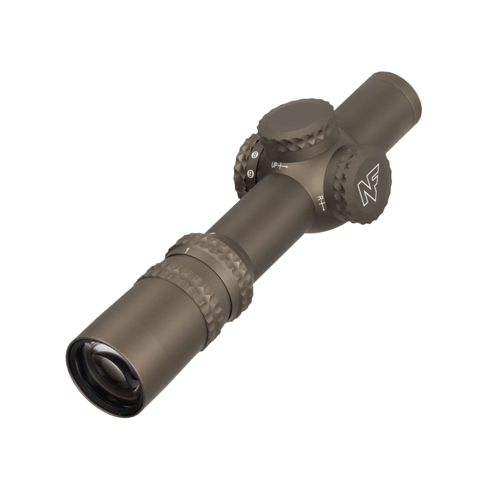 NIGHTFORCE ATACR 1-8X24MM F1 .1 MRAD NVD PTL FC-DMX FDE