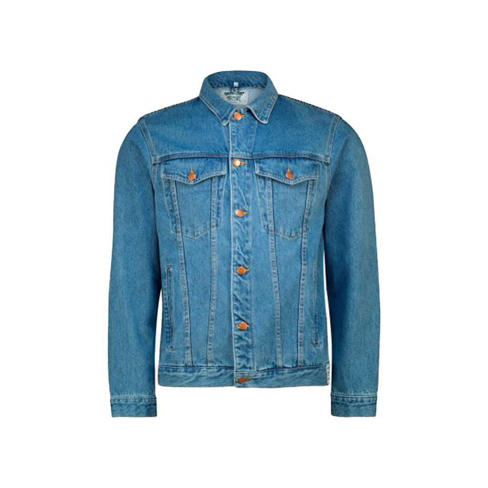 Denim Wappinger Jacket (Stone Bleached Wash)