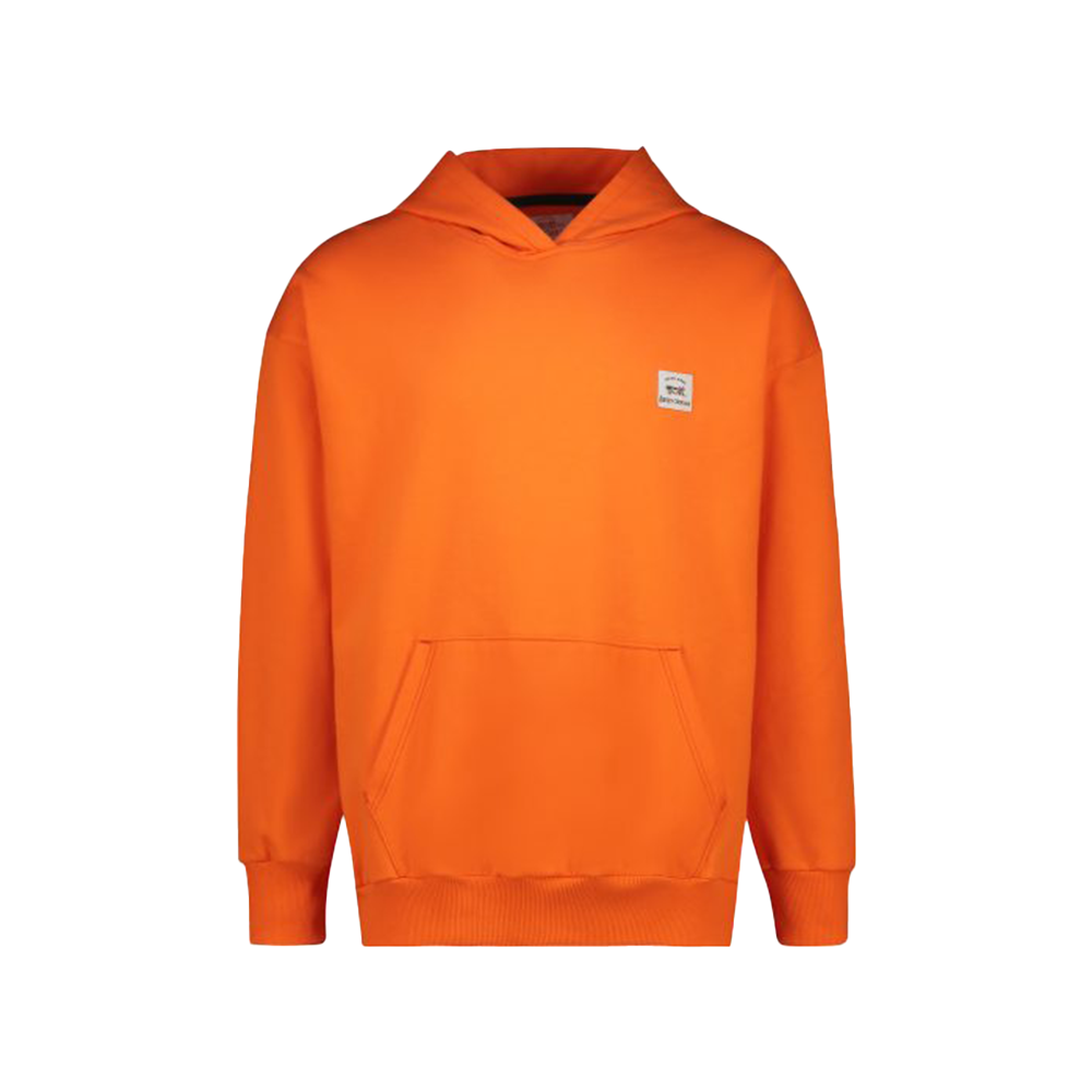 Orange Hoodie